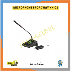 Mic Wireless Portable Dekstop Broadway XH-01